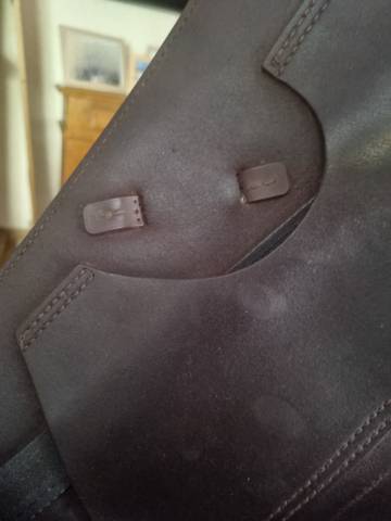 Sella da dressage Prestige Italia  17" - 2015