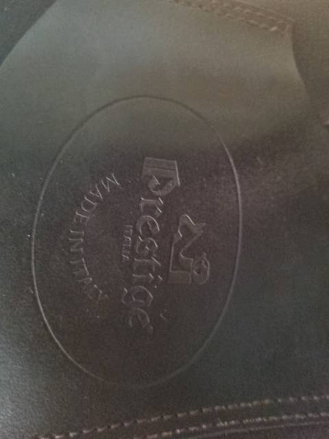 Sella da dressage Prestige Italia  17" - 2015