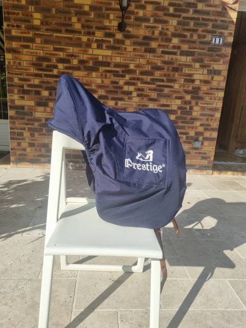 Sella da dressage Prestige Italia  17" - 2015