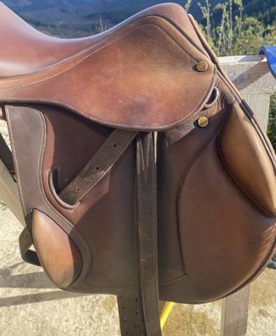 Sella da cross Eric Thomas Cross Fitter  17" - 2015