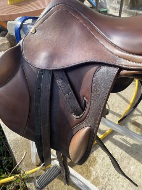 Sella da cross Eric Thomas Cross Fitter  17" - 2015