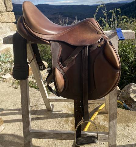 Sella da cross Eric Thomas Cross Fitter  17" - 2015