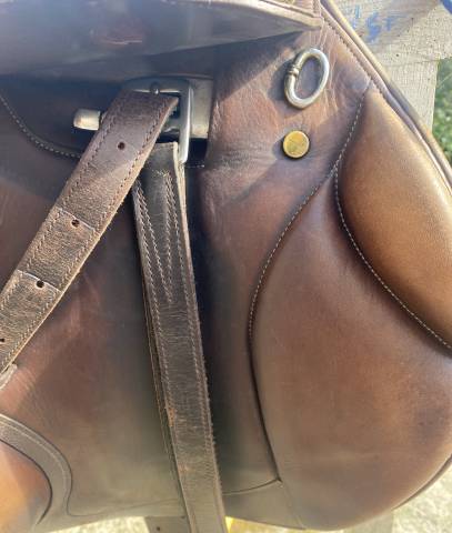 Sella da cross Eric Thomas Cross Fitter  17" - 2015