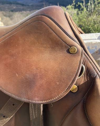 Sella da cross Eric Thomas Cross Fitter  17" - 2015