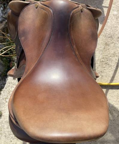 Sella da cross Eric Thomas Cross Fitter  17" - 2015