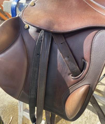 Sella da cross Eric Thomas Cross Fitter  17" - 2015