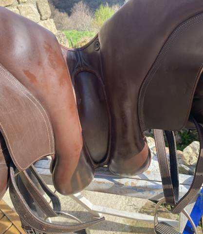 Sella da cross Eric Thomas Cross Fitter  17" - 2015