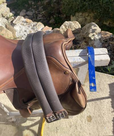 Sella da cross Eric Thomas Cross Fitter  17" - 2015