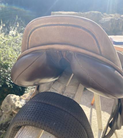 Sella da cross Eric Thomas Cross Fitter  17" - 2015