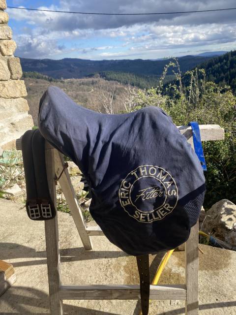 Sella da cross Eric Thomas Cross Fitter  17" - 2015