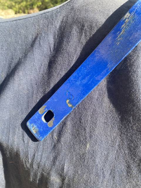 Sella da cross Eric Thomas Cross Fitter  17" - 2015