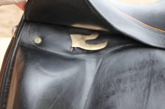 Sella da dressage Childeric  18" - 2010