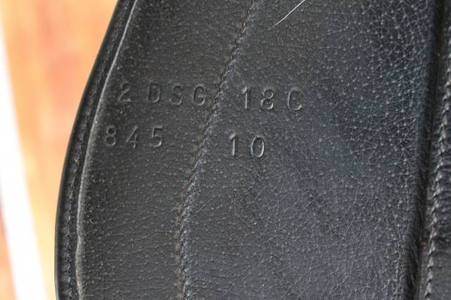 Sella da dressage Childeric  18" - 2010