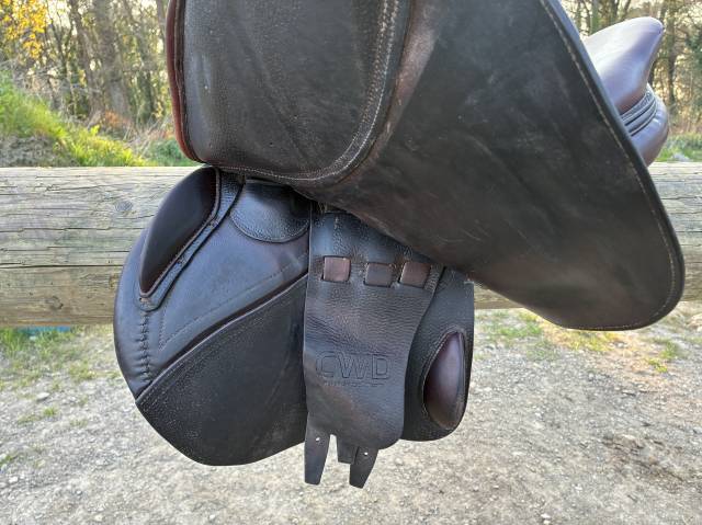 Sella mista CWD  17.5" - 2015