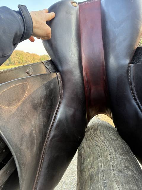 Sella mista CWD  17.5" - 2015