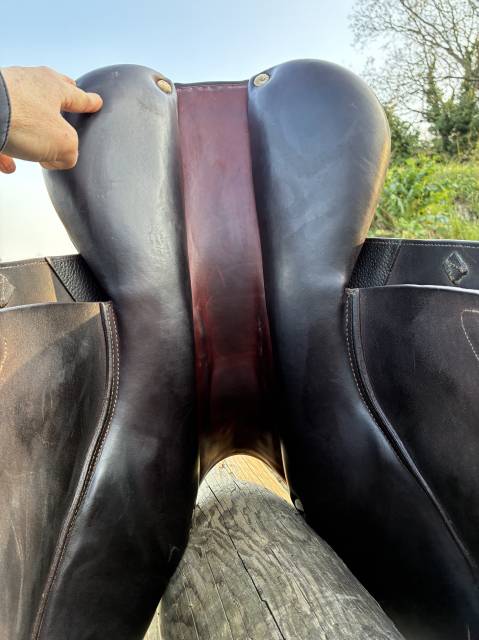 Sella mista CWD  17.5" - 2015