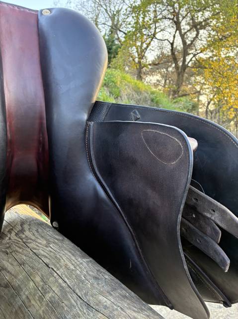 Sella mista CWD  17.5" - 2015