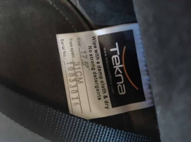 Sella da dressage Tekna  17.5" - 2010