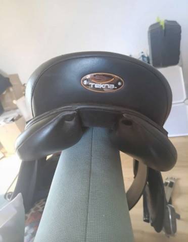 Sella da dressage Tekna  17.5" - 2010