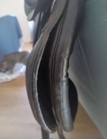 Sella da dressage Tekna  17.5" - 2010