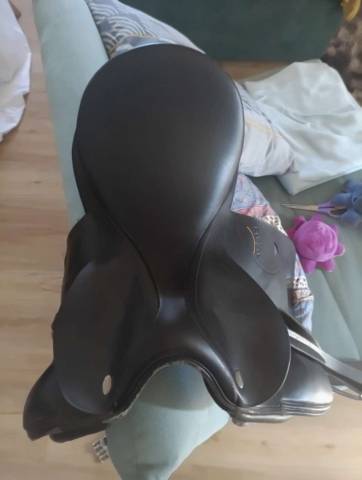 Sella da dressage Tekna  17.5" - 2010