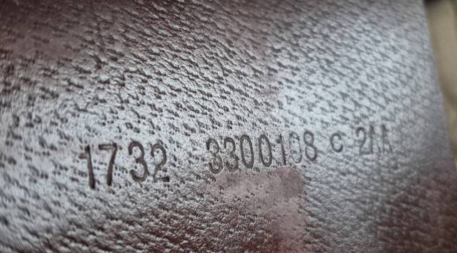 Sella da salto ostacoli Prestige Italia  17" - 2010