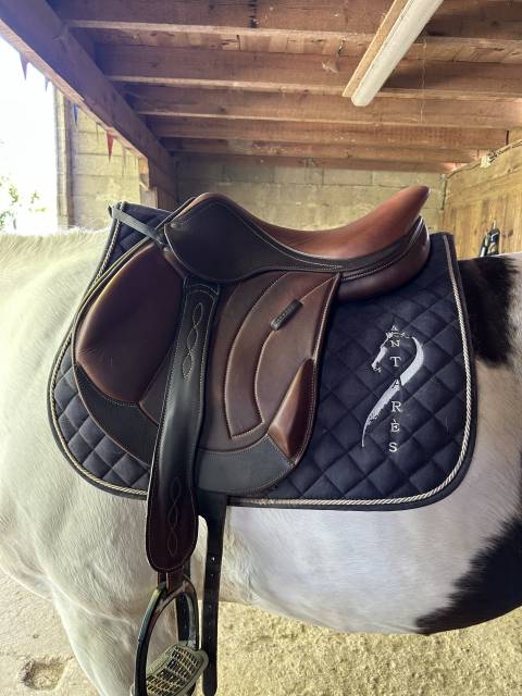 Sella da salto ostacoli Altair  17.5" - 2023