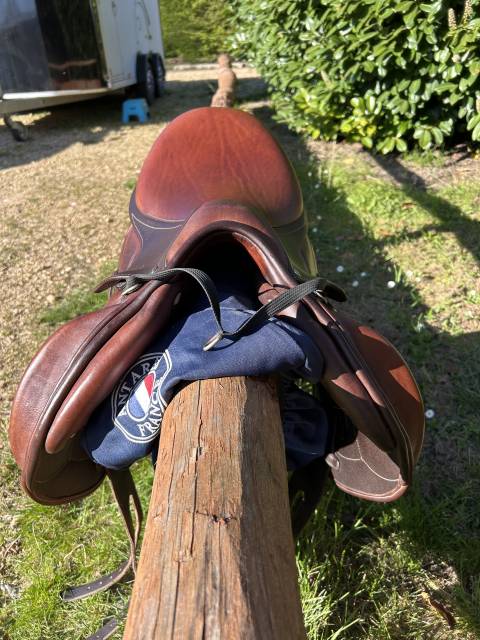 Sella da salto ostacoli Altair  17.5" - 2023