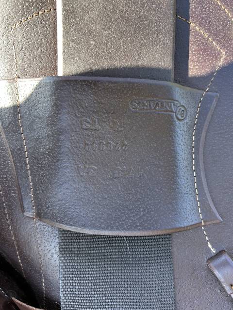 Sella da salto ostacoli Altair  17.5" - 2023