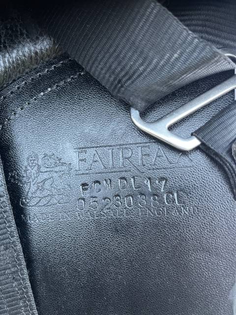 Sella da dressage Fairfax  17" - 2023