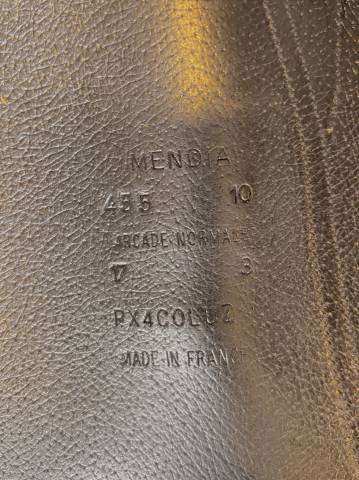 Sella da dressage Devoucoux  17" - 2010