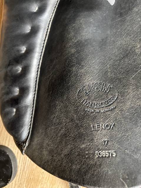 Sella da dressage Passier Lenox 17" - 2022