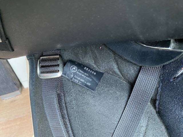 Sella da dressage Wintec  18" - 2012