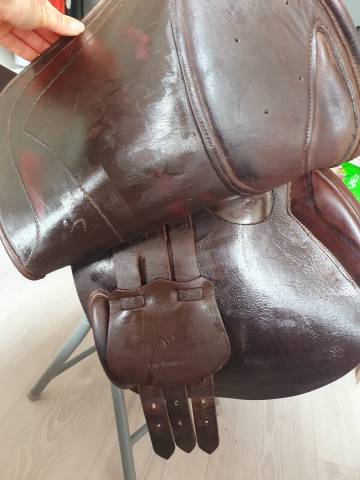 Sella da salto ostacoli Mondange  17" - 2020