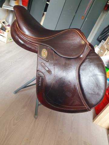 Sella da salto ostacoli Mondange  17" - 2020