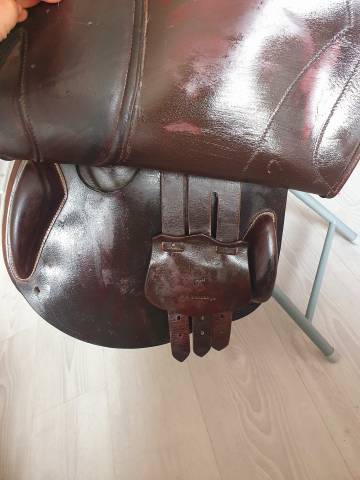 Sella da salto ostacoli Mondange  17" - 2020