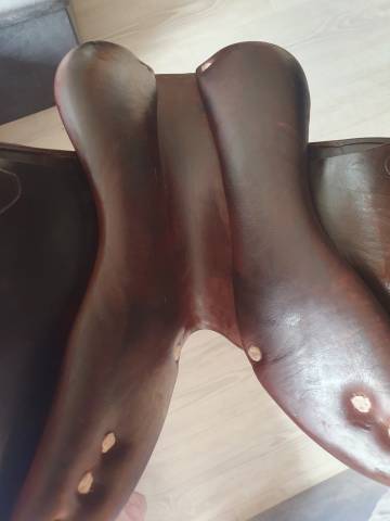 Sella da salto ostacoli Mondange  17" - 2020