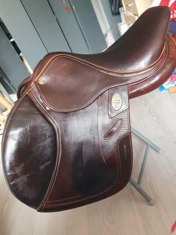 Sella da salto ostacoli Mondange  17" - 2020