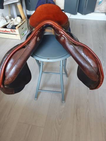 Sella mista Forestier  17" - 2000