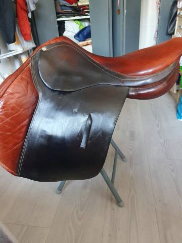 Sella mista Forestier  17" - 2000