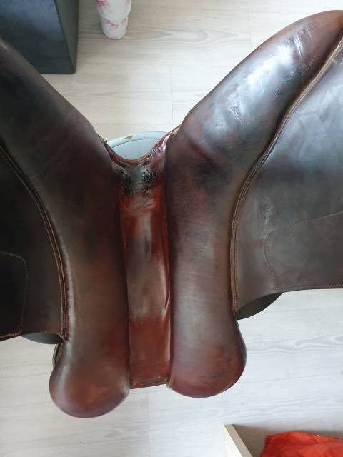 Sella mista Forestier  17" - 2000