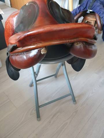 Sella mista Forestier  17" - 2000