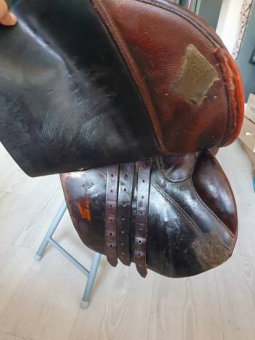 Sella mista Forestier  17" - 2000