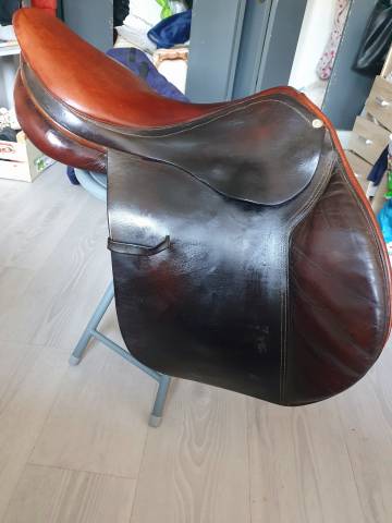 Sella mista Forestier  17" - 2000