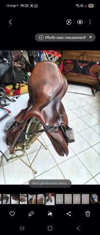 Sella mista Antar&egrave;s  17.5" - 2007