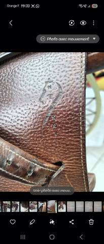 Sella mista Antar&egrave;s  17.5" - 2007