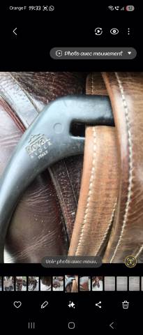 Sella mista Antar&egrave;s  17.5" - 2007