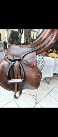 Sella mista Antar&egrave;s  17.5" - 2007