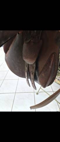 Sella mista Antar&egrave;s  17.5" - 2007