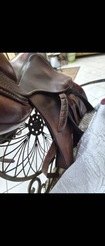 Sella mista Antar&egrave;s  17.5" - 2007